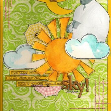 My Sunshine Has Come-JUNE KREATORVILLE KRAFT kit