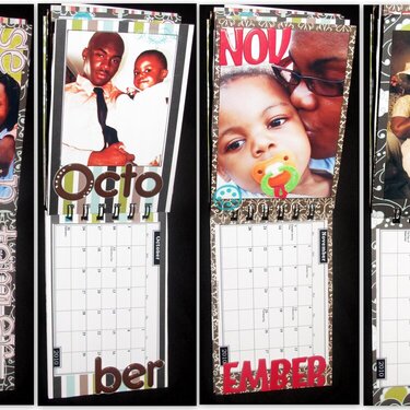 2010 calendar-september through december