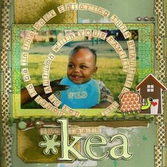 TWO Teeth Kea-NOVEMBER KREATORVILLE KRAFT kit