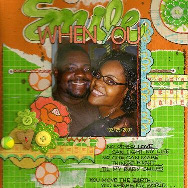 When You Smile-PLATINUM SCRAPS