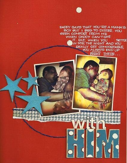 With Him-JULY KREATORVILLE KRAFT kit