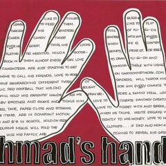 Ahmad's Hands