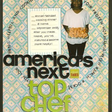 america&#039;s next top chef*