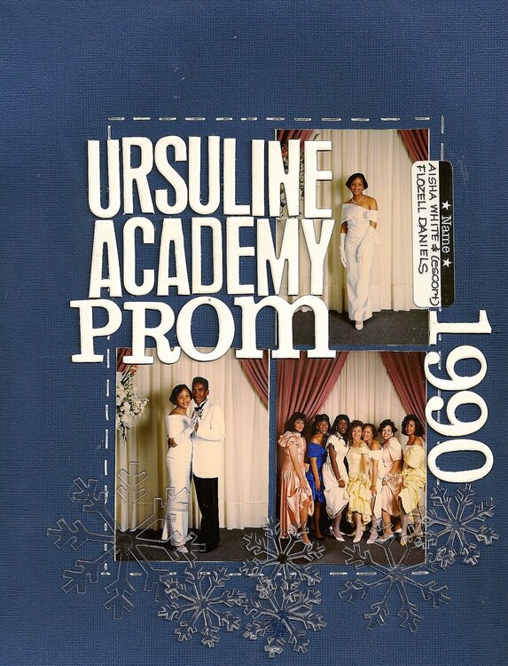 ursuline academy prom
