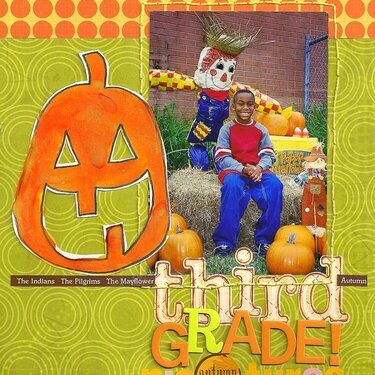 third grade autumn pictures