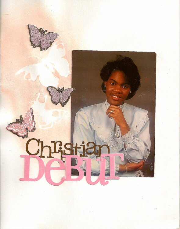 Christian Debut