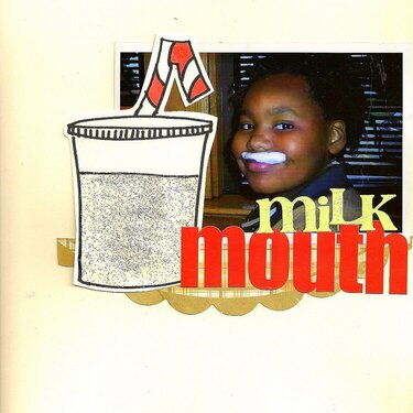 Milk Mouth