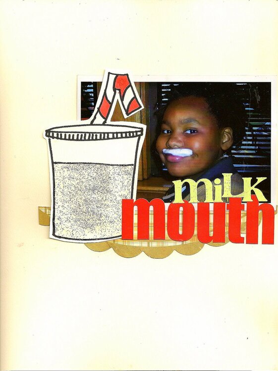 Milk Mouth