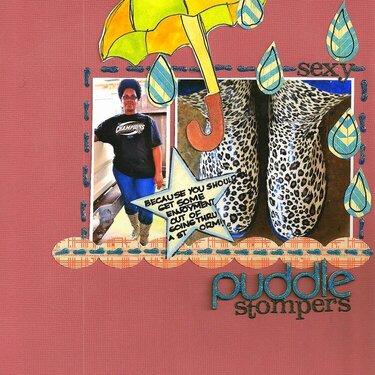 Sexy Puddle Stompers-MARCH KREATORVILLE KRAFT KIT