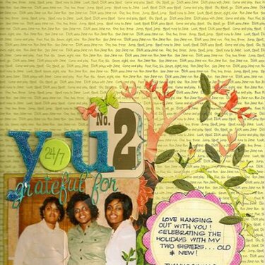 Grateful for You 2-MARCH KREATORVILLE kit