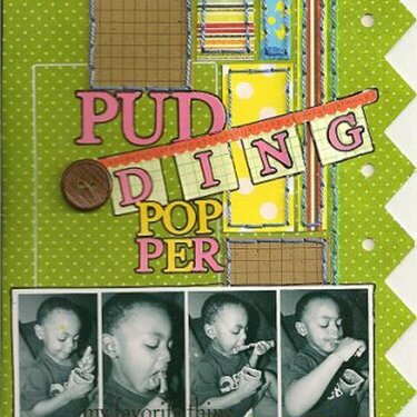 Pudding Popper-JUNE KREATORVILLE KRAT kit
