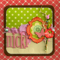 Nicki Card-PLATINUM SCRAPS