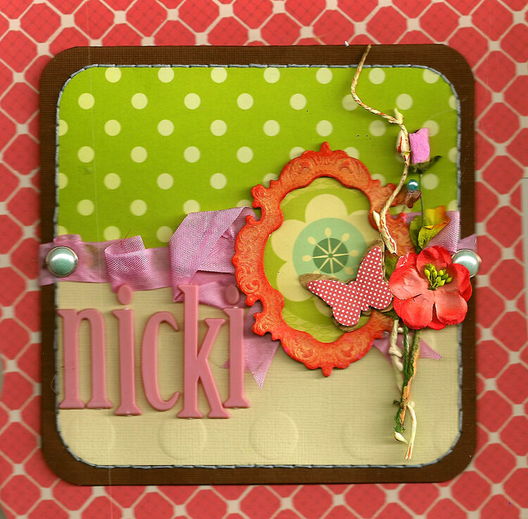 Nicki Card-PLATINUM SCRAPS