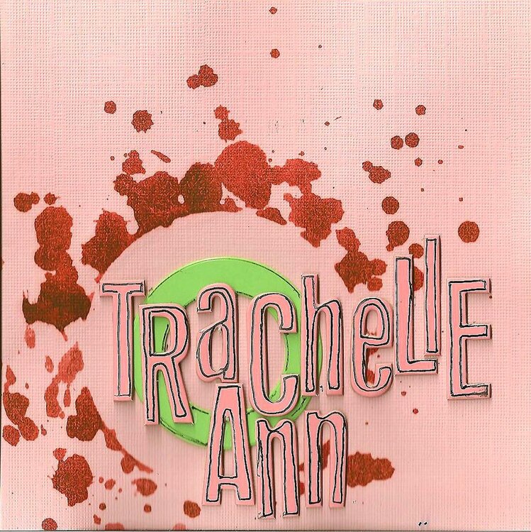 Trachelle Ann-17th Birthday Card