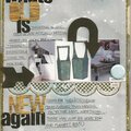 what's old is new again-MASTERFUL SCRAPBOOK DESIGN