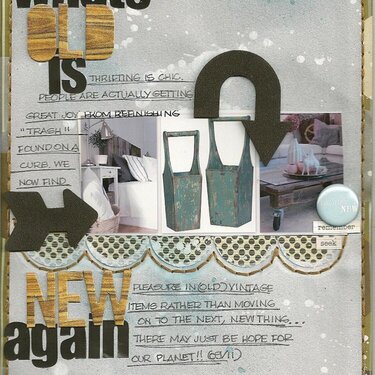 what&#039;s old is new again-MASTERFUL SCRAPBOOK DESIGN