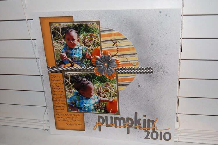 Pumpkin Patch 2010