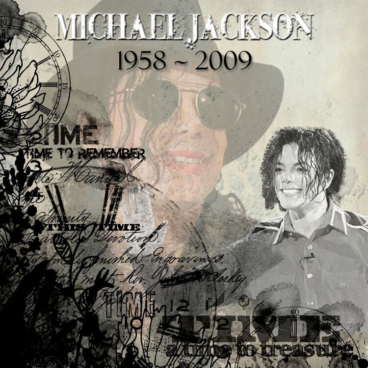 Black &amp; White Tribute - Michael Jackson