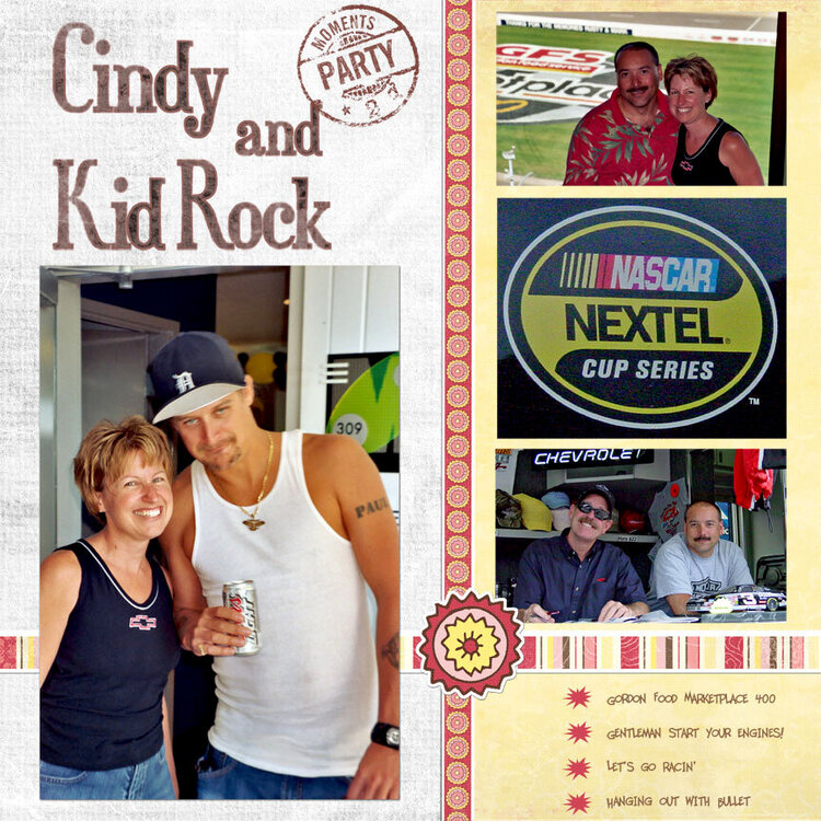 Cindy and Kid Rock