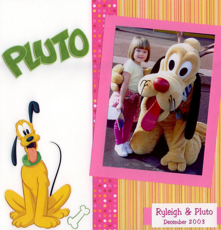 Ryleigh &amp; Pluto