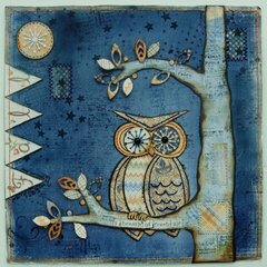 Night Owl - Maja Design & Blog Give-away