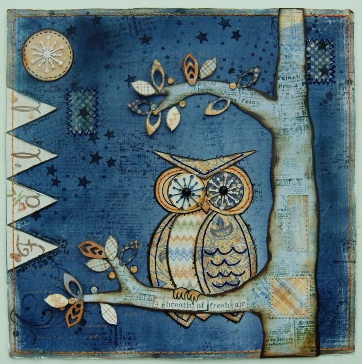 Night Owl - Maja Design &amp; Blog Give-away