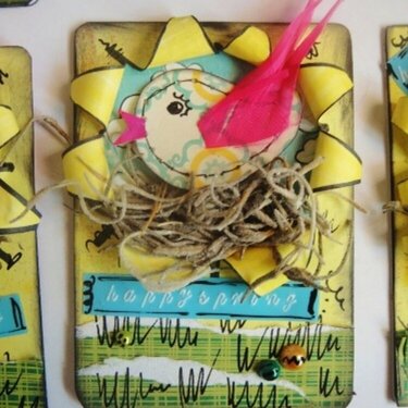 Easter/Spring ATC swap