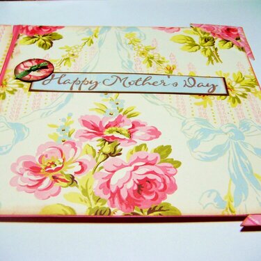 inside view - Mother&#039;s day card