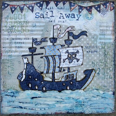 Sail Away - Maja Design