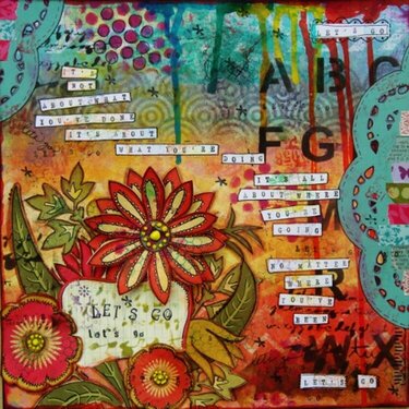 Let's Go - Scraps of Darkness