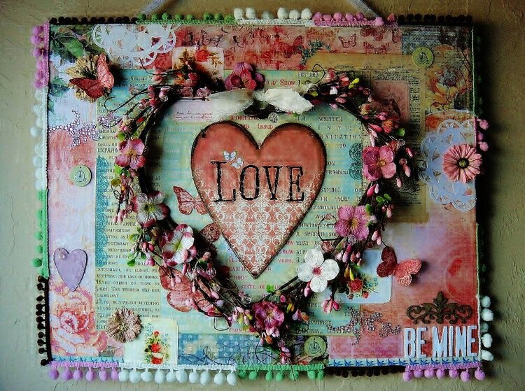 Love, Be Mine - Scraps of Elegance