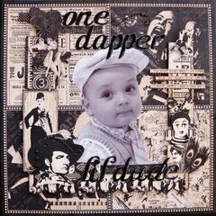 One Dapper Lil Dude - Scraps of Darkness March Kit