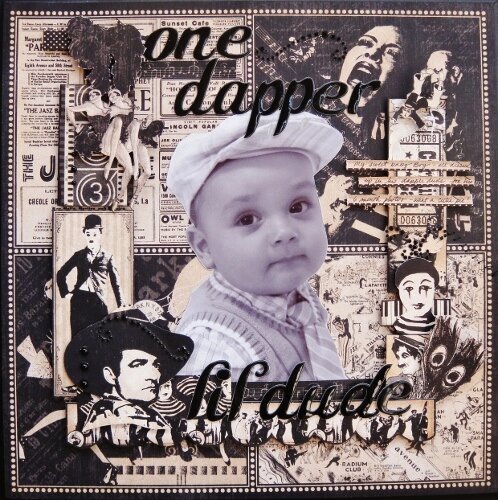 One Dapper Lil Dude - Scraps of Darkness March Kit