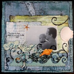 By the Sea - Sketches 2 Scrapbook