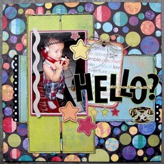 Hello-Can You Hear Me Now? - Sketches2Scrapbook