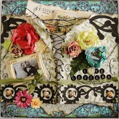 Love Letters - Scraps of Darkness "ENVY" kit