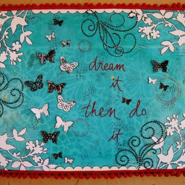 Dream It Then Do It - Scraps of Darkness December kit