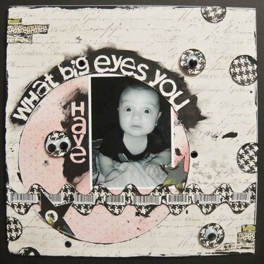 What Big Eyes You Have - Scraps of Darkness