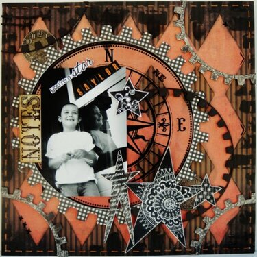 Your&#039;re A Star - Scraps of Darkness Oct Kit &amp; Halloween Blog Hop