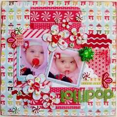 Lollipop - Sketches2Scrapbook