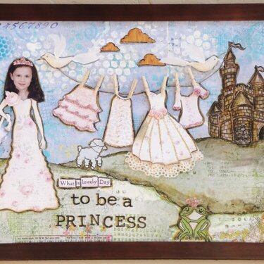What A Lovely Day...to be a Princess - Maja Design