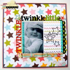 Twinkle Twinkle Little Star - Twisted Sketch #59 with the STAR twist!