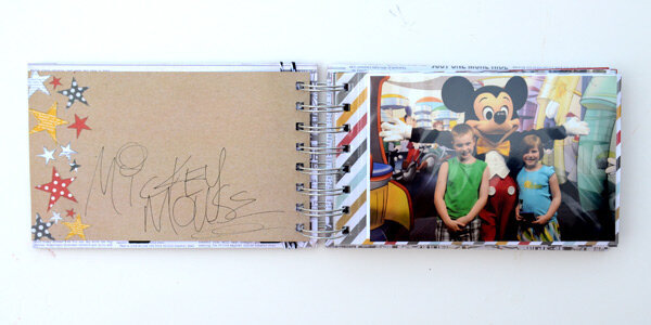 Say Cheese Autograph book