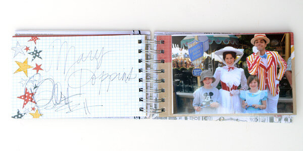 Say Cheese Autograph book