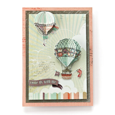 Come Fly With Me Card- BG What&#039;s Up