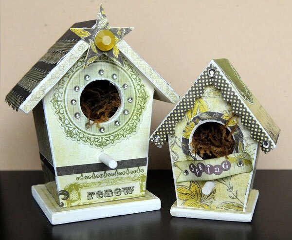 Birdhouses *Queen Bee by Pink Paislee*