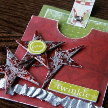 Twinkle Gift Card Holder