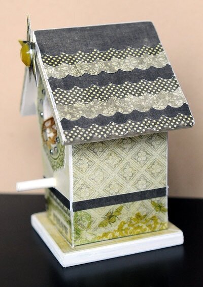 Birdhouses *Queen Bee by Pink Paislee*