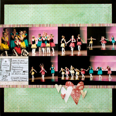 Beg. Ballet II, 2011