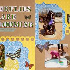 Butterflies Are Blooming